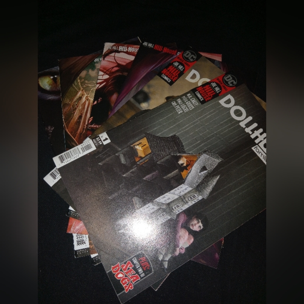 DC Comics Dollhouse Family 1-6 Mini Series Horrr